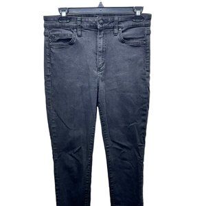 Joe’s Women's High Rise Skinny Jeans Denim Black - Size 28